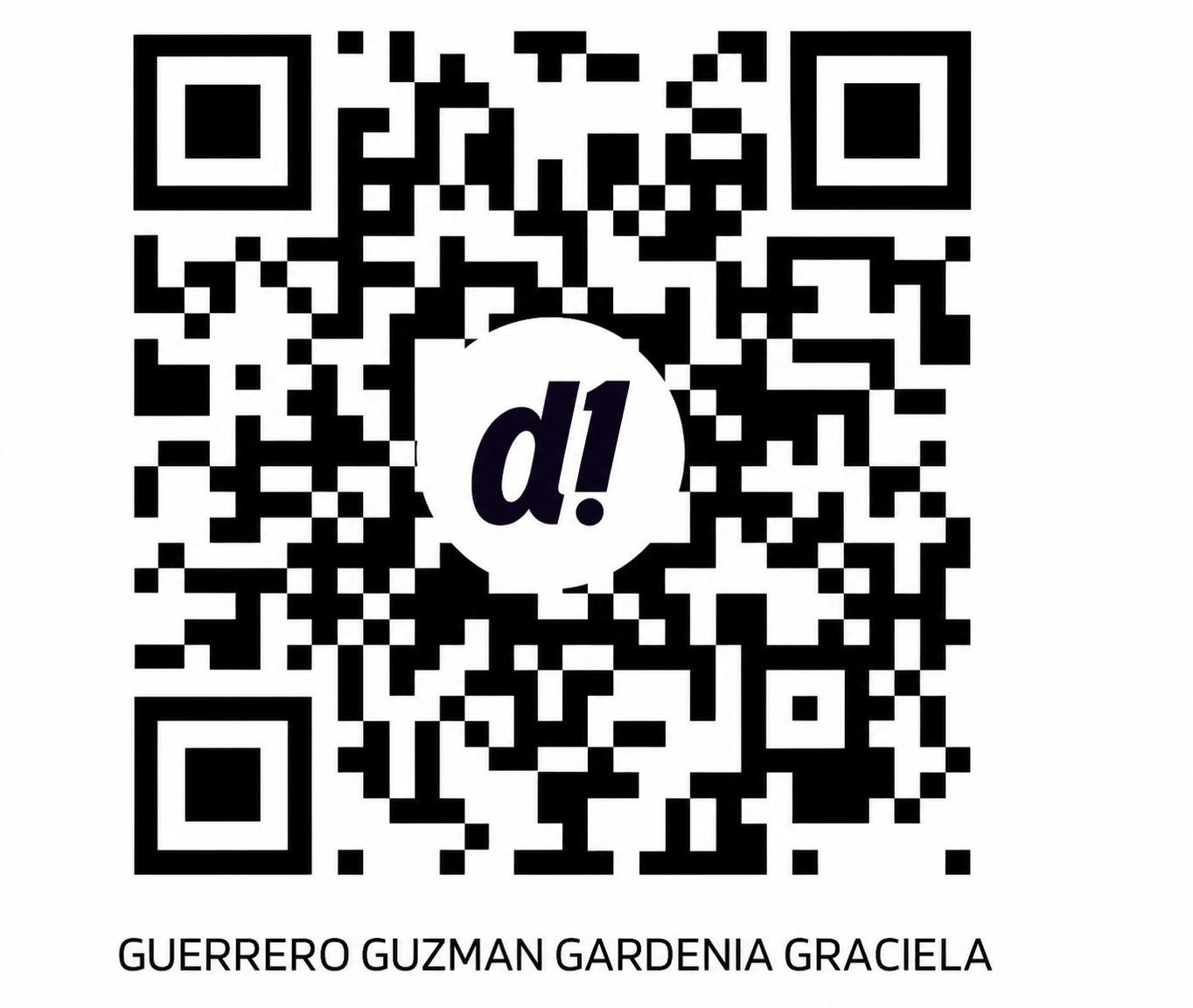 Código QR para donación